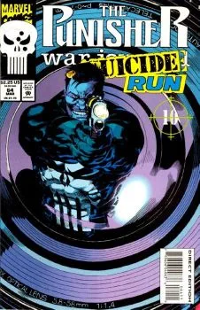 Cover of Suicide Run 10: Everything Changes; Tunnelvision