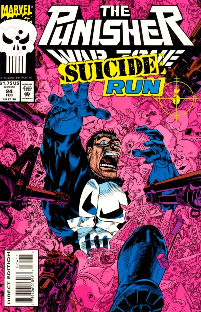 Cover of Suicide Run Part 5: Shhh!