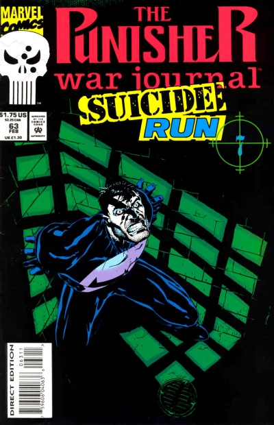 Cover of Suicide Run Part 7: Known Associates