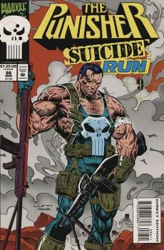Cover of Suicide Run Part 9: Past The Point Of Rescue