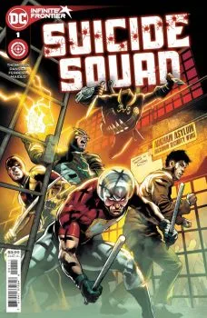 Cover of Assault on Arkham Part 1