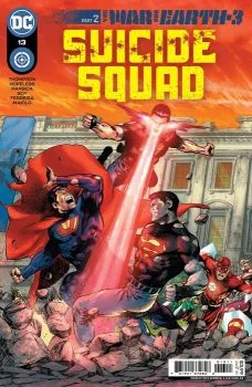 Cover of The War for Earth-3: Part 2