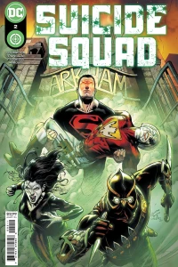 Assault on Arkham Part 2