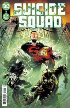 Cover of Assault on Arkham Part 2