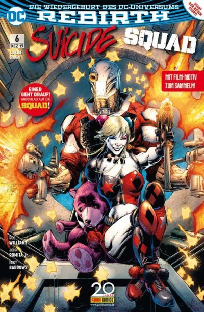 Cover of Issue #6