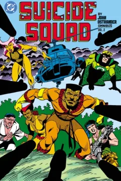 Suicide Squad by John Ostrander Omnibus #2