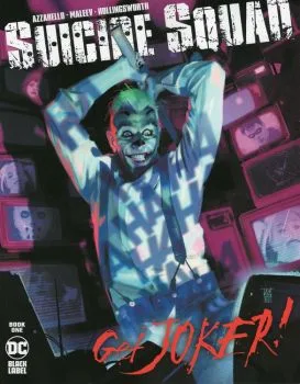 Cover of Suicide Squad: Get Joker!
