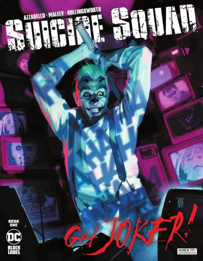 Cover of Suicide Squad: Get Joker!