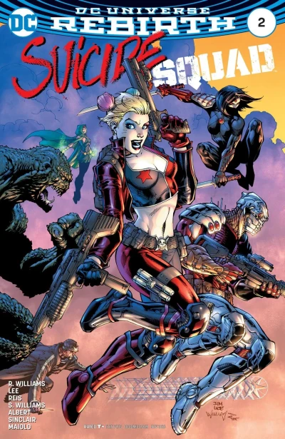 Cover of Suicide Squad (Volume 5)