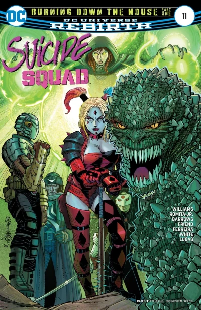 Cover of Suicide Squad (Volume 5)