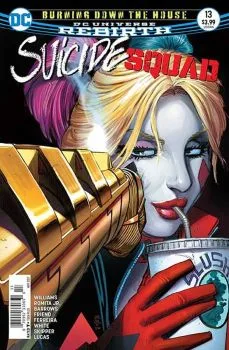 Cover of Suicide Squad (Volume 5)