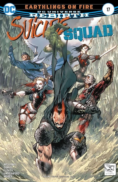Cover of Suicide Squad (Volume 5)