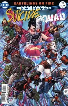 Cover of Suicide Squad (Volume 5)