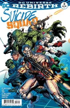 Cover of Suicide Squad (Volume 5)