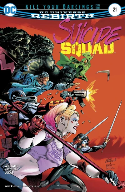 Cover of Suicide Squad (Volume 5)