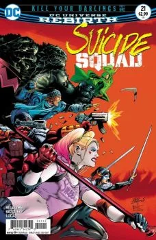 Cover of Suicide Squad (Volume 5)