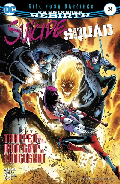 Cover of Suicide Squad (Volume 5)