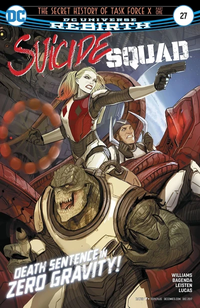 Cover of Suicide Squad (Volume 5)