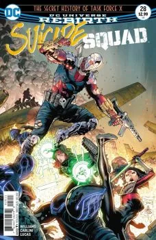 Cover of Suicide Squad (Volume 5)