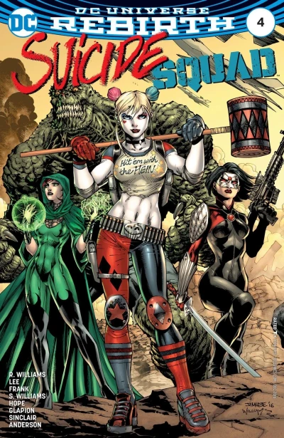 Cover of Suicide Squad (Volume 5)