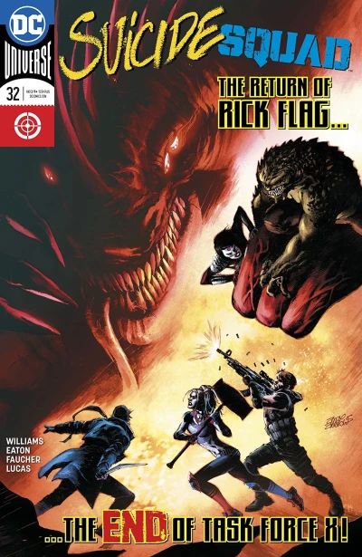 Cover of Suicide Squad (Volume 5)