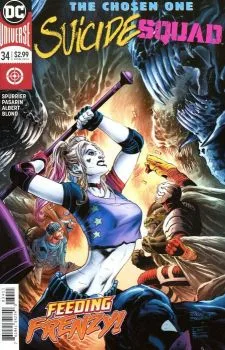 Cover of Suicide Squad (Volume 5)