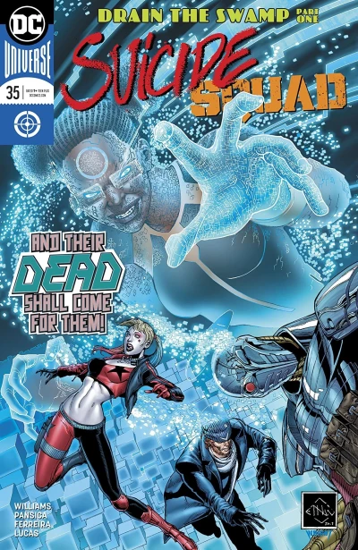 Cover of Suicide Squad (Volume 5)