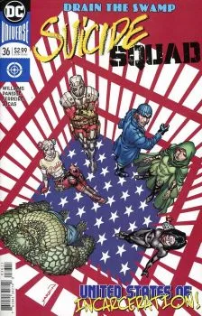 Cover of Suicide Squad (Volume 5)