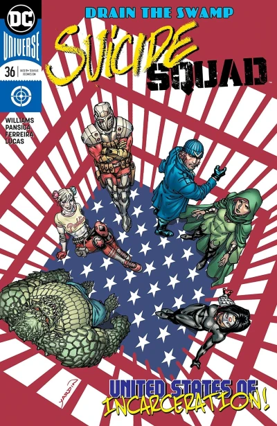 Cover of Suicide Squad (Volume 5)