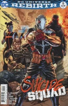 Cover of Suicide Squad (Volume 5)