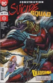Cover of Suicide Squad (Volume 5)