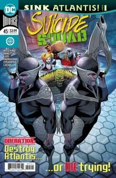 Cover of Suicide Squad (Volume 5)