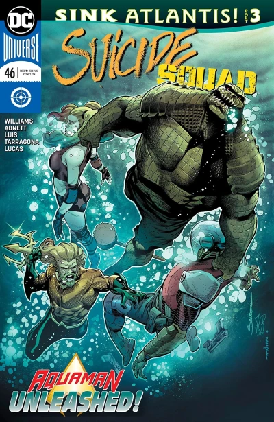 Cover of Suicide Squad (Volume 5)
