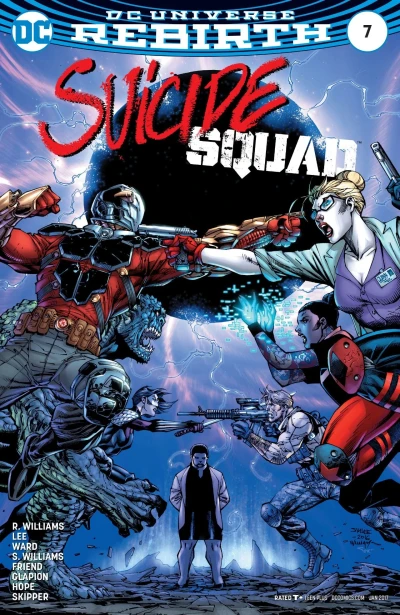 Cover of Suicide Squad (Volume 5)