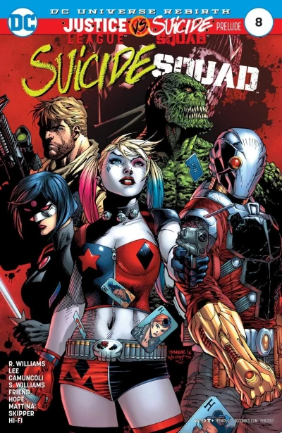Cover of Suicide Squad (Volume 5)