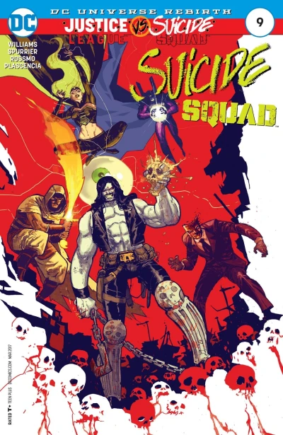 Cover of Suicide Squad (Volume 5)