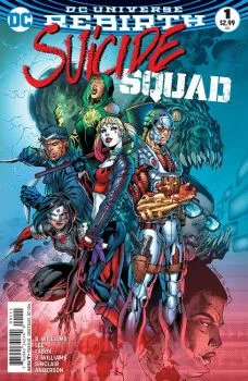 Cover of Suicide Squad (Volume 5)