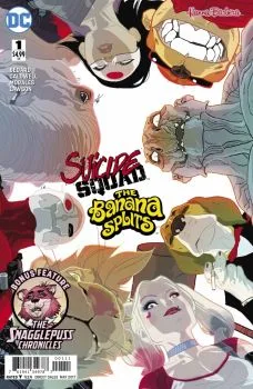 Cover of Suicide Splits (Hey, It Beats "Banana Squad"); House Fires