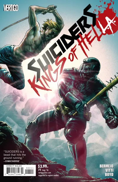 Cover of The Comeback
