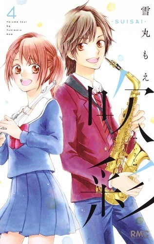 Cover of Vol. 4