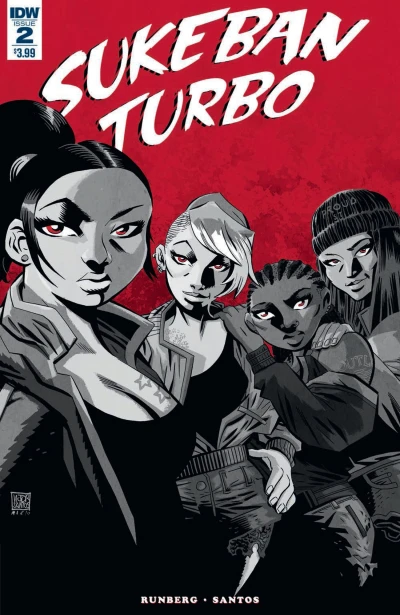 Cover of Issue #2