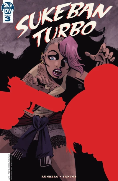 Cover of Issue #3