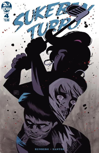 Cover of Issue #4