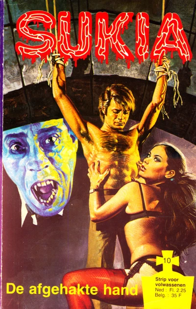 Cover of De afgehakte hand