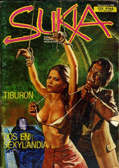Cover of ¡Tiburon!; Dos en sexylandia