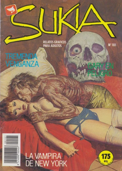 Cover of Gary en Peligro; La Vampira de New York; Tremerda Verganza