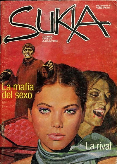 Cover of La mafia del sexo; La rival