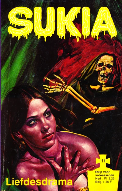 Cover of Liefdesdrama