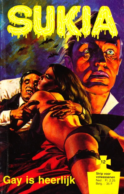 Cover of Gay is heerlijk