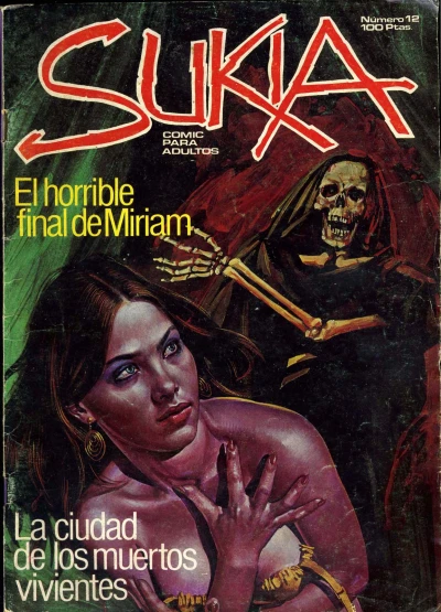 Cover of La ciudad de los muertos vivientes; El horrible final de Miriam